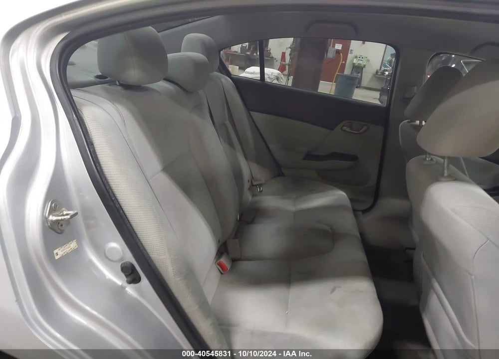 2012 HONDA CIVIC LX VIN: 2HGFB2F51CH589919