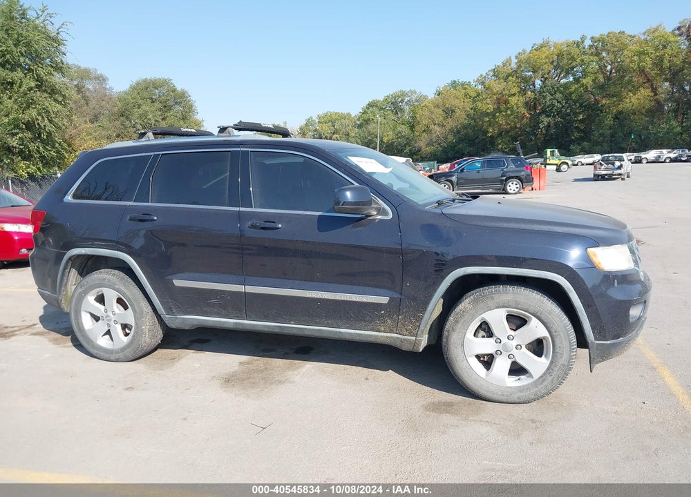 2011 JEEP GRAND CHEROKEE LAREDO VIN: 1J4RR4GG7BC615485