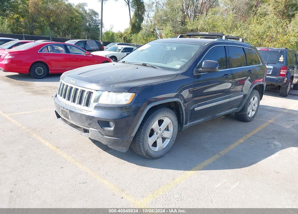 2011 JEEP GRAND CHEROKEE LAREDO VIN: 1J4RR4GG7BC615485