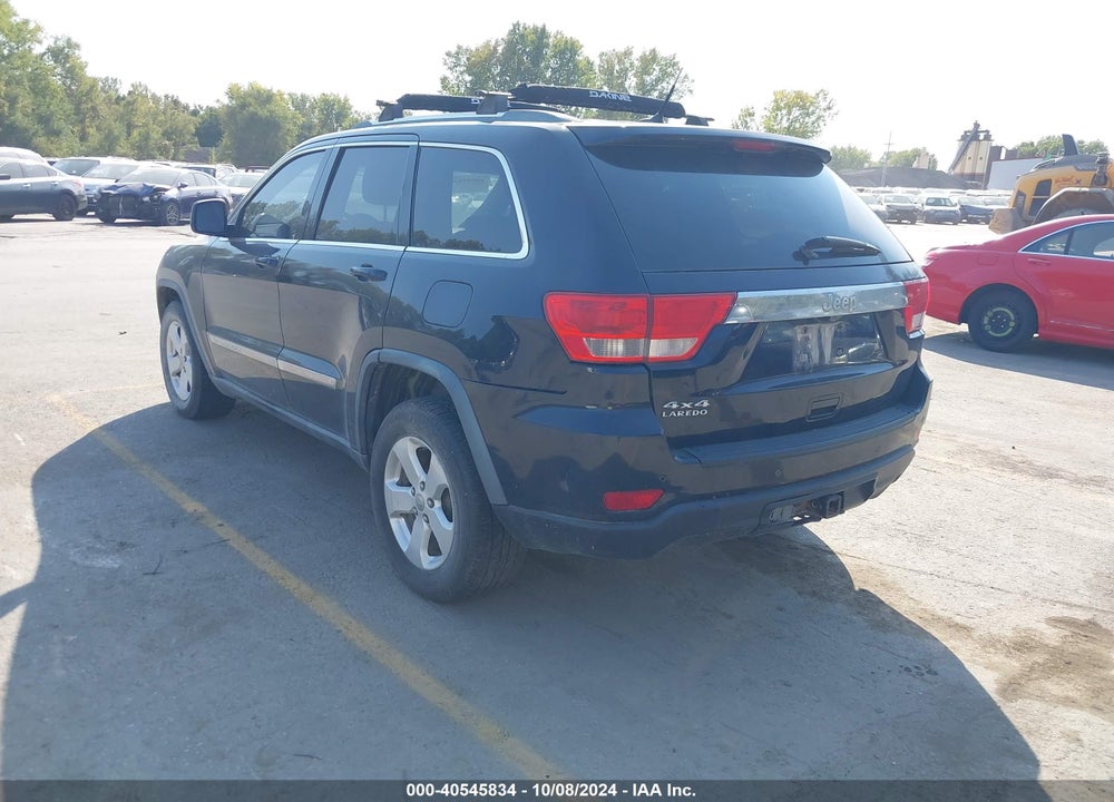 2011 JEEP GRAND CHEROKEE LAREDO VIN: 1J4RR4GG7BC615485