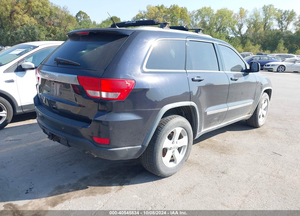 2011 JEEP GRAND CHEROKEE LAREDO VIN: 1J4RR4GG7BC615485