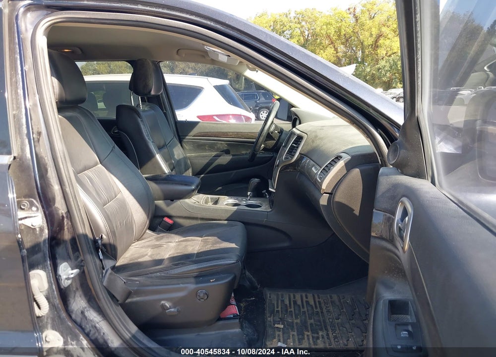 2011 JEEP GRAND CHEROKEE LAREDO VIN: 1J4RR4GG7BC615485
