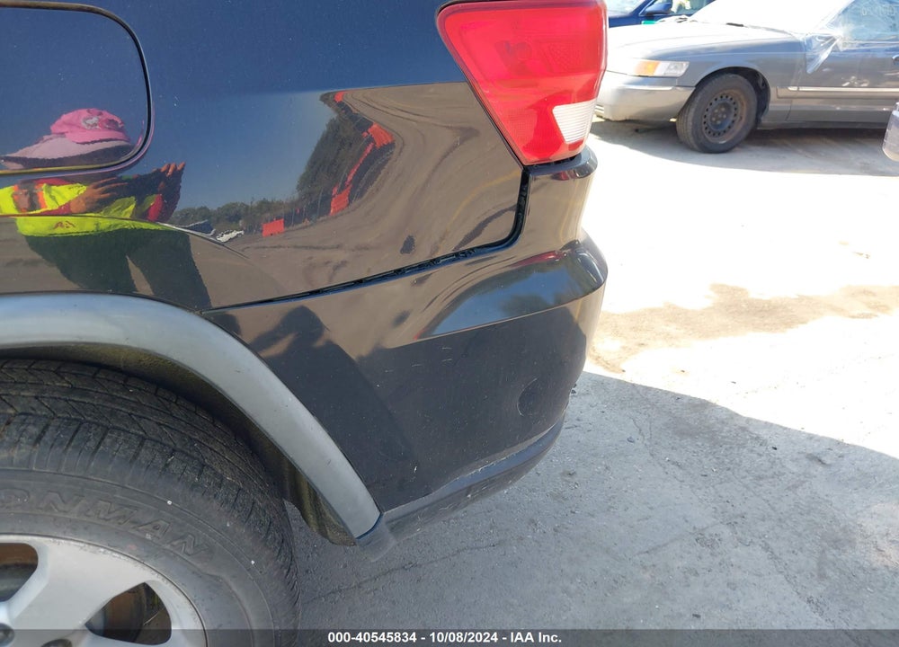 2011 JEEP GRAND CHEROKEE LAREDO VIN: 1J4RR4GG7BC615485