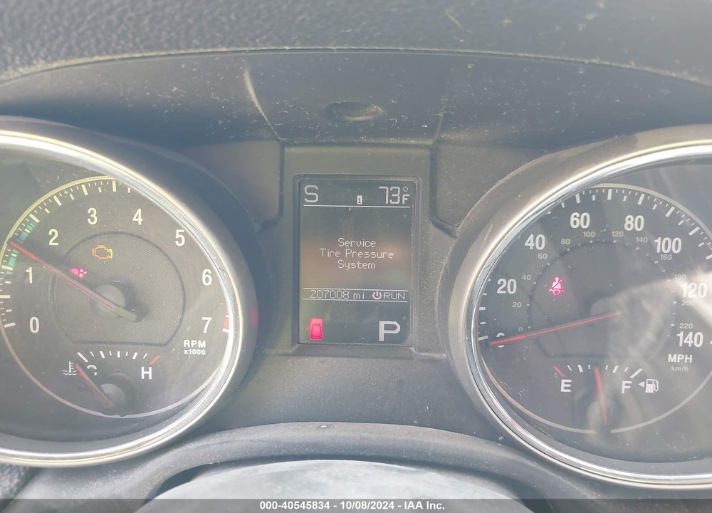 2011 JEEP GRAND CHEROKEE LAREDO VIN: 1J4RR4GG7BC615485