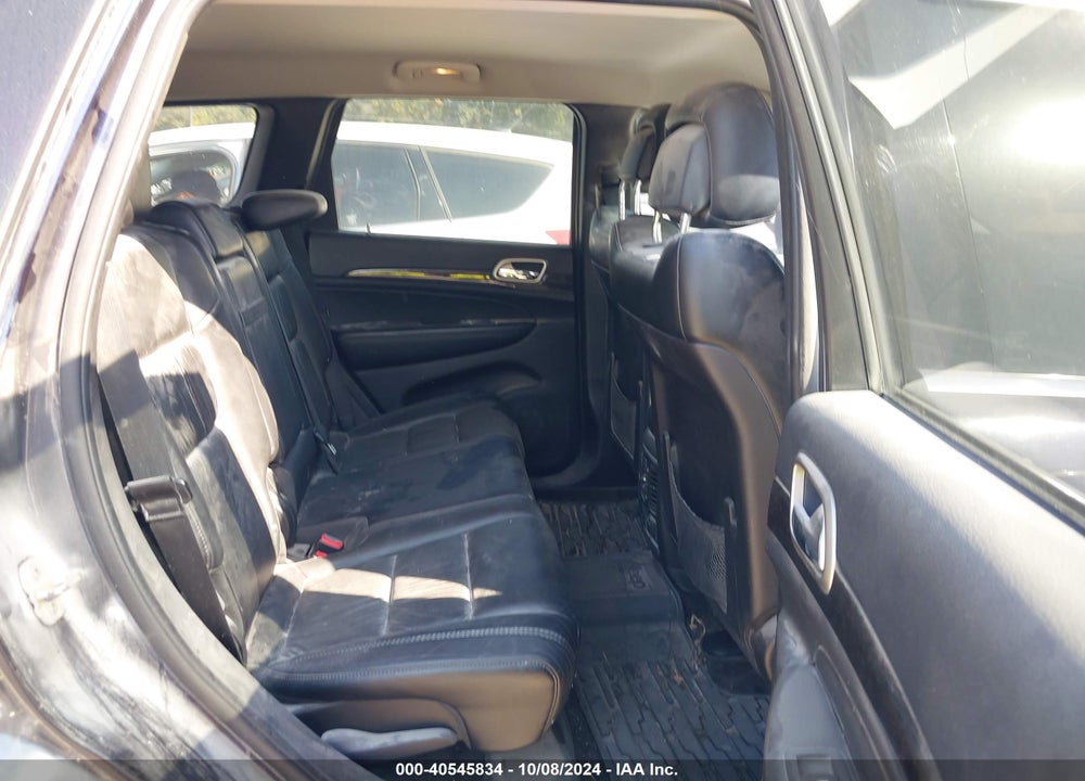 2011 JEEP GRAND CHEROKEE LAREDO VIN: 1J4RR4GG7BC615485