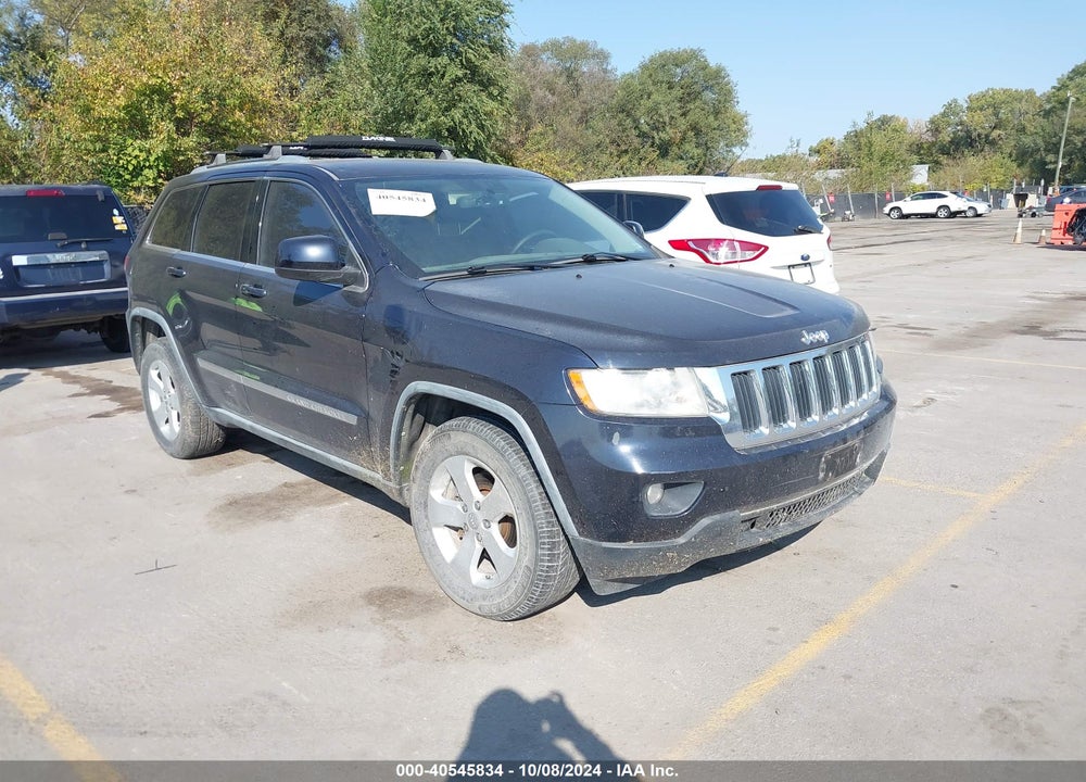 2011 JEEP GRAND CHEROKEE LAREDO VIN: 1J4RR4GG7BC615485