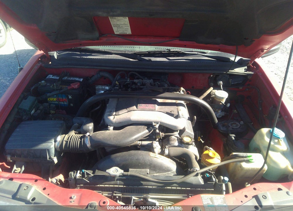 2002 CHEVROLET TRACKER HARD TOP ZR2 VIN: 2CNBJ734526924694