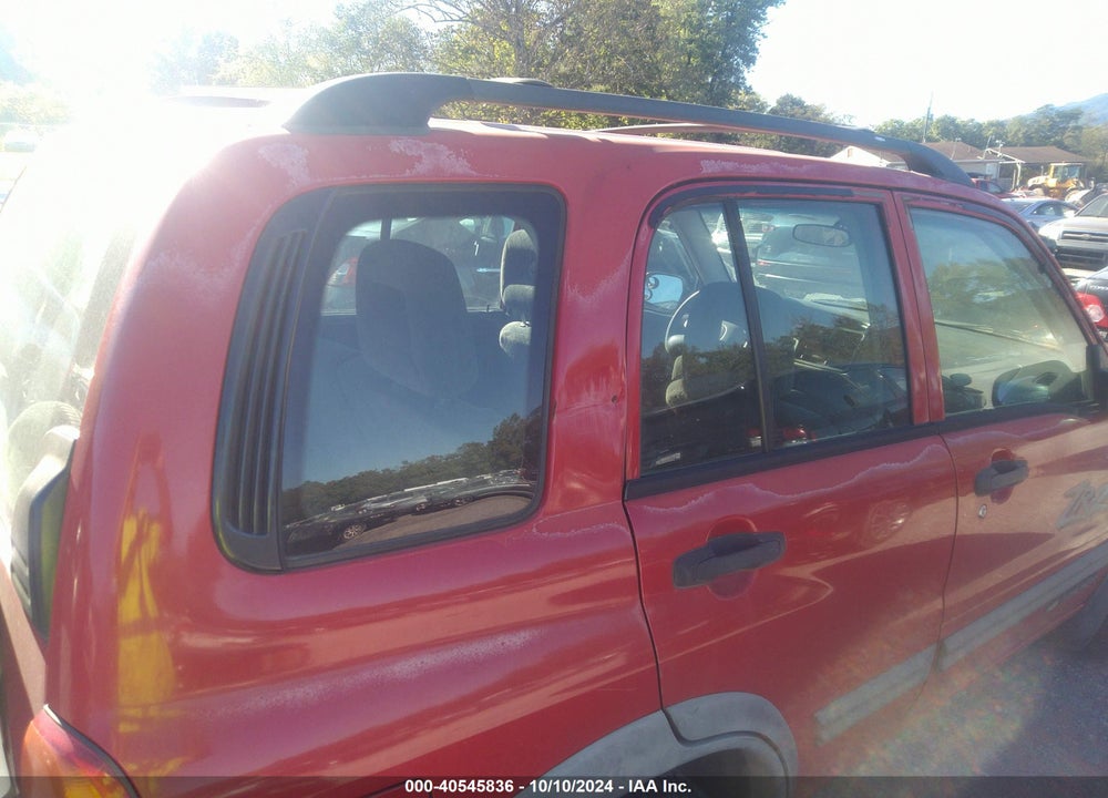 2002 CHEVROLET TRACKER HARD TOP ZR2 VIN: 2CNBJ734526924694