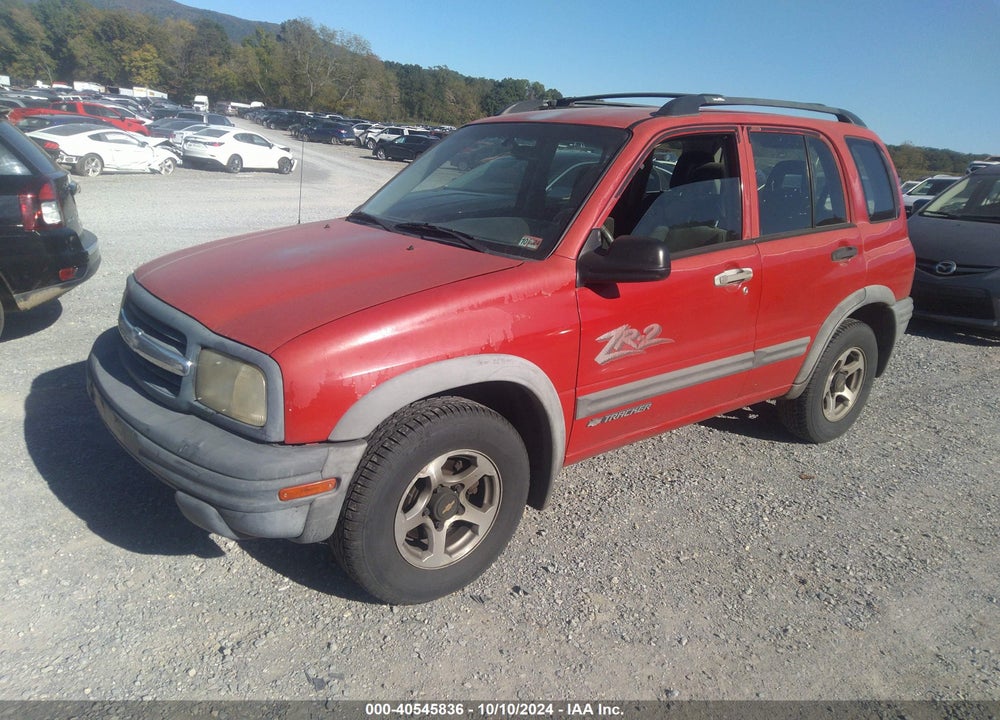 2002 CHEVROLET TRACKER HARD TOP ZR2 VIN: 2CNBJ734526924694