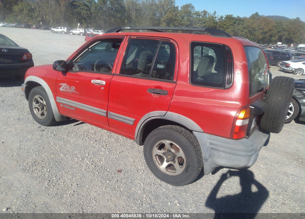 2002 CHEVROLET TRACKER HARD TOP ZR2 VIN: 2CNBJ734526924694