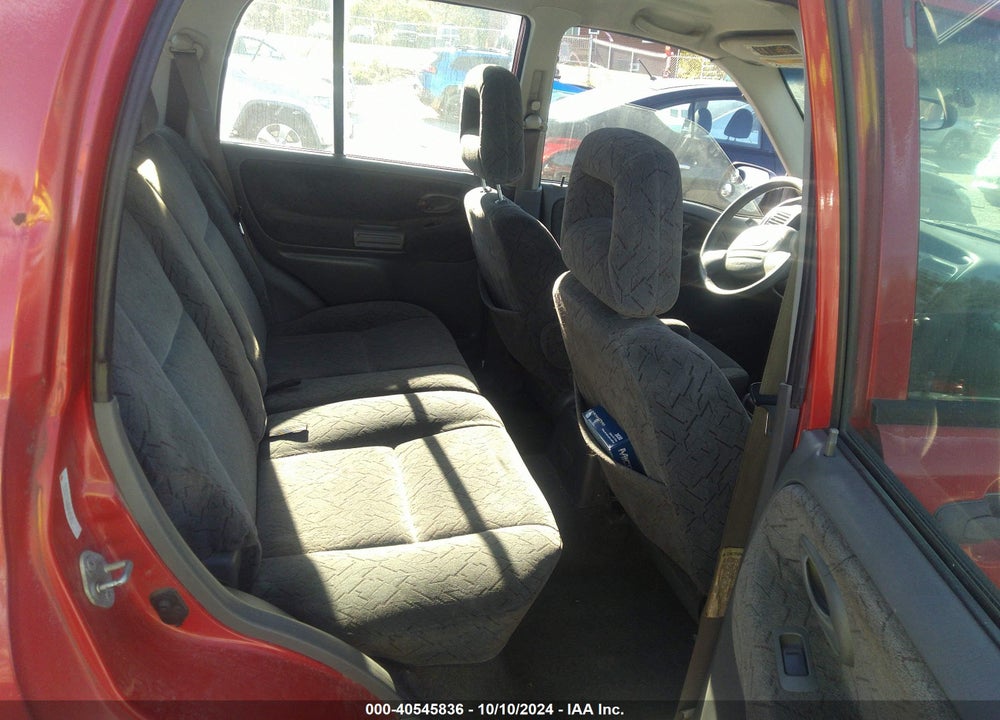 2002 CHEVROLET TRACKER HARD TOP ZR2 VIN: 2CNBJ734526924694