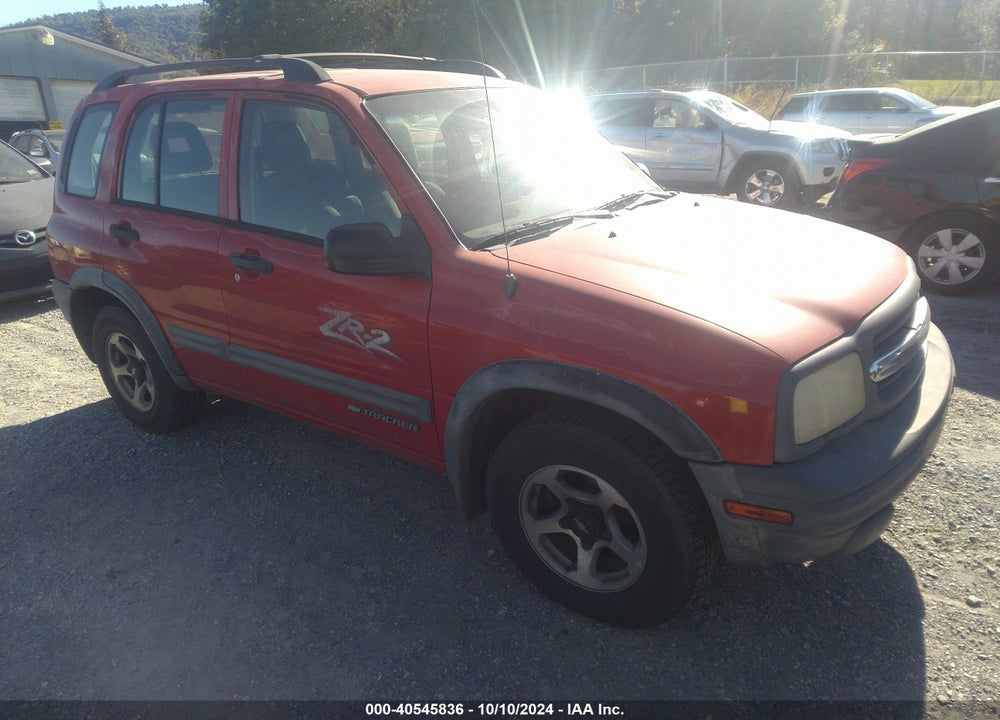 2002 CHEVROLET TRACKER HARD TOP ZR2 VIN: 2CNBJ734526924694
