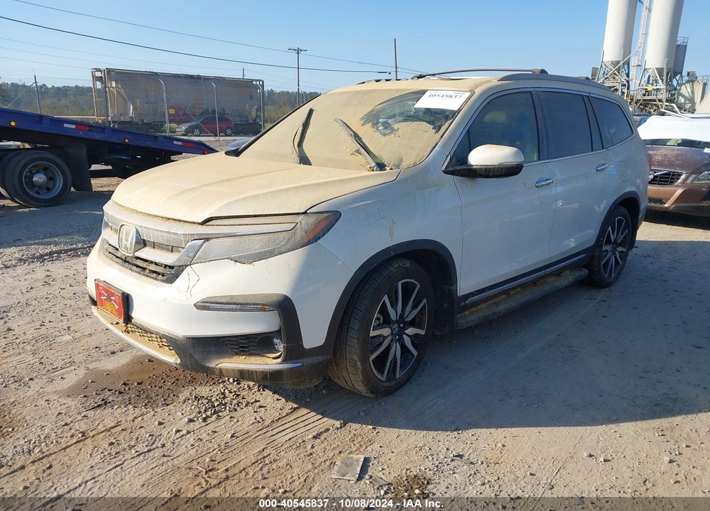 2021 HONDA PILOT AWD TOURING 7 PASSENGER VIN: 5FNYF6H68MB051881