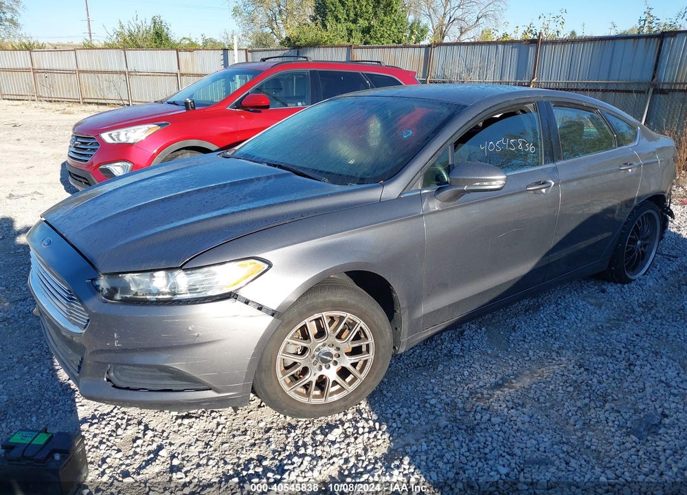 2014 FORD FUSION SE VIN: 3FA6P0H70ER363743