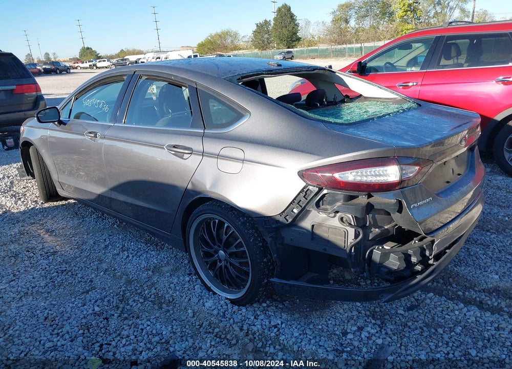 2014 FORD FUSION SE VIN: 3FA6P0H70ER363743