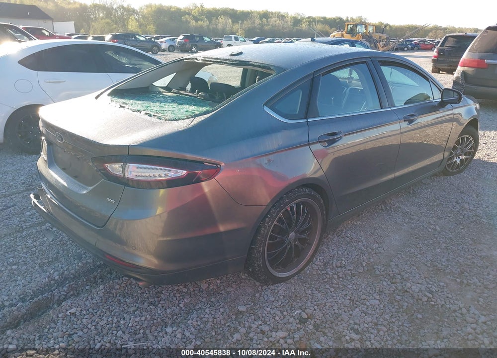 2014 FORD FUSION SE VIN: 3FA6P0H70ER363743