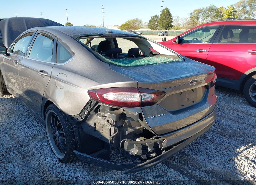 2014 FORD FUSION SE VIN: 3FA6P0H70ER363743
