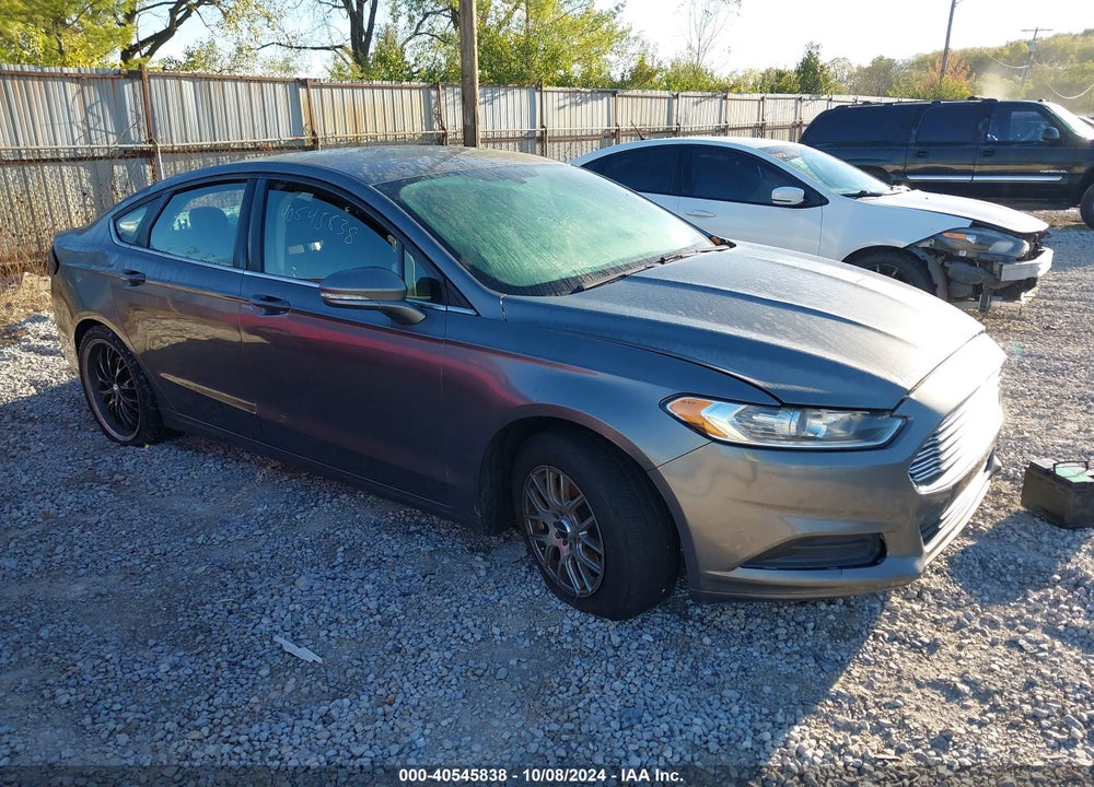 2014 FORD FUSION SE VIN: 3FA6P0H70ER363743