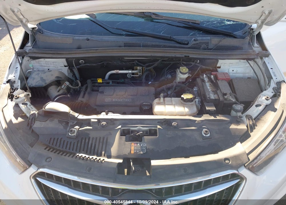 2019 BUICK ENCORE FWD PREFERRED VIN: KL4CJASB2KB710601