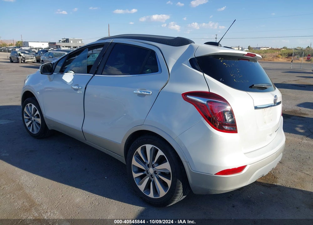 2019 BUICK ENCORE FWD PREFERRED VIN: KL4CJASB2KB710601