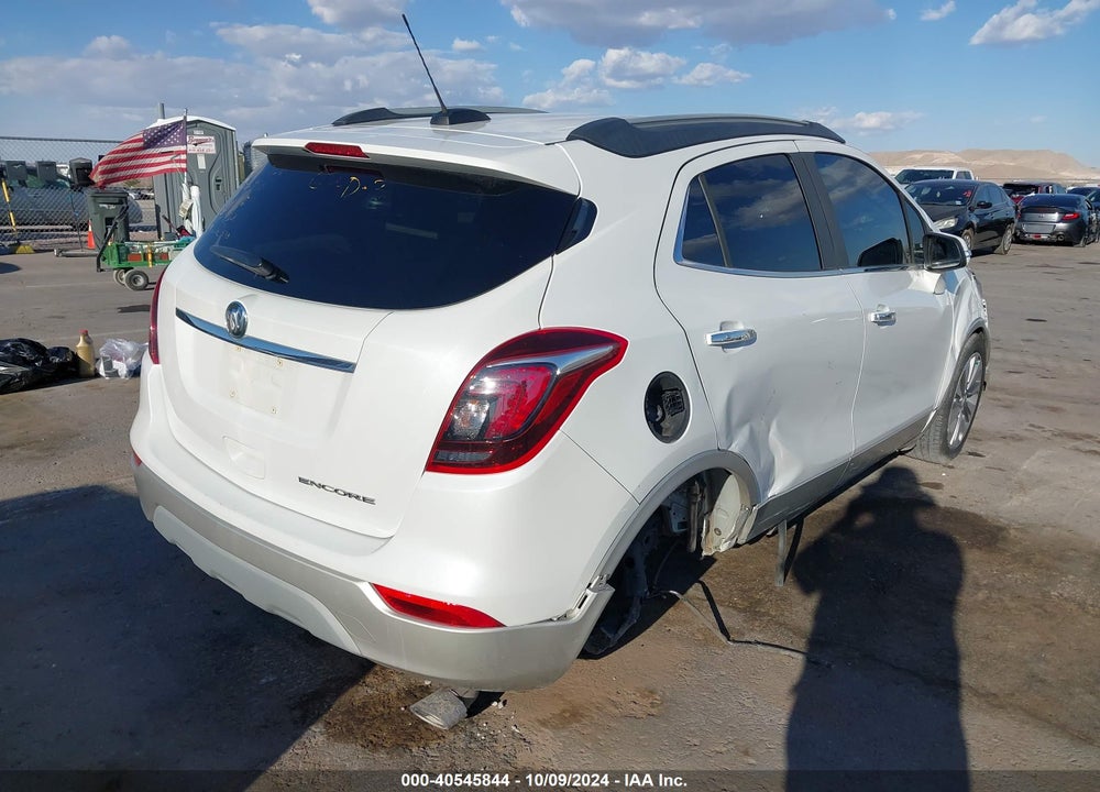 2019 BUICK ENCORE FWD PREFERRED VIN: KL4CJASB2KB710601