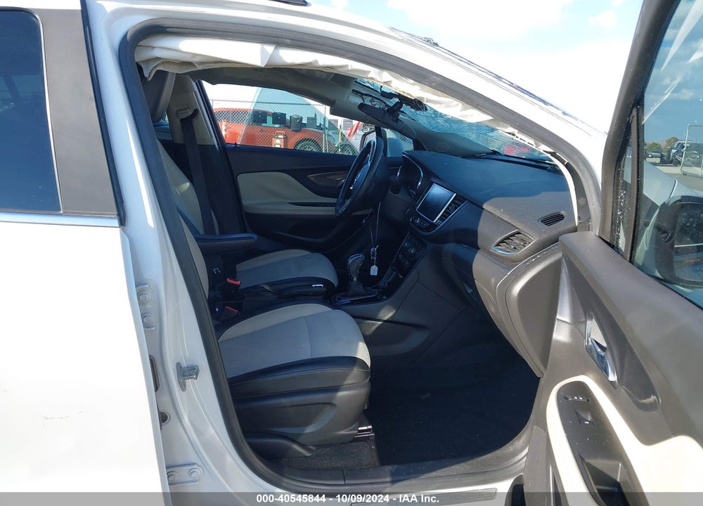 2019 BUICK ENCORE FWD PREFERRED VIN: KL4CJASB2KB710601