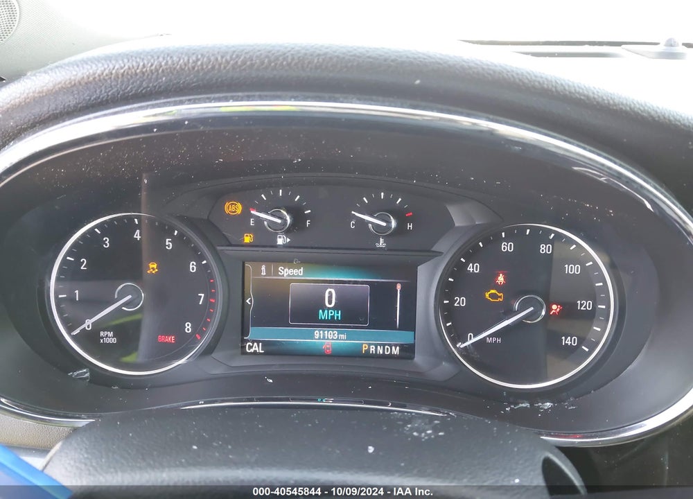 2019 BUICK ENCORE FWD PREFERRED VIN: KL4CJASB2KB710601
