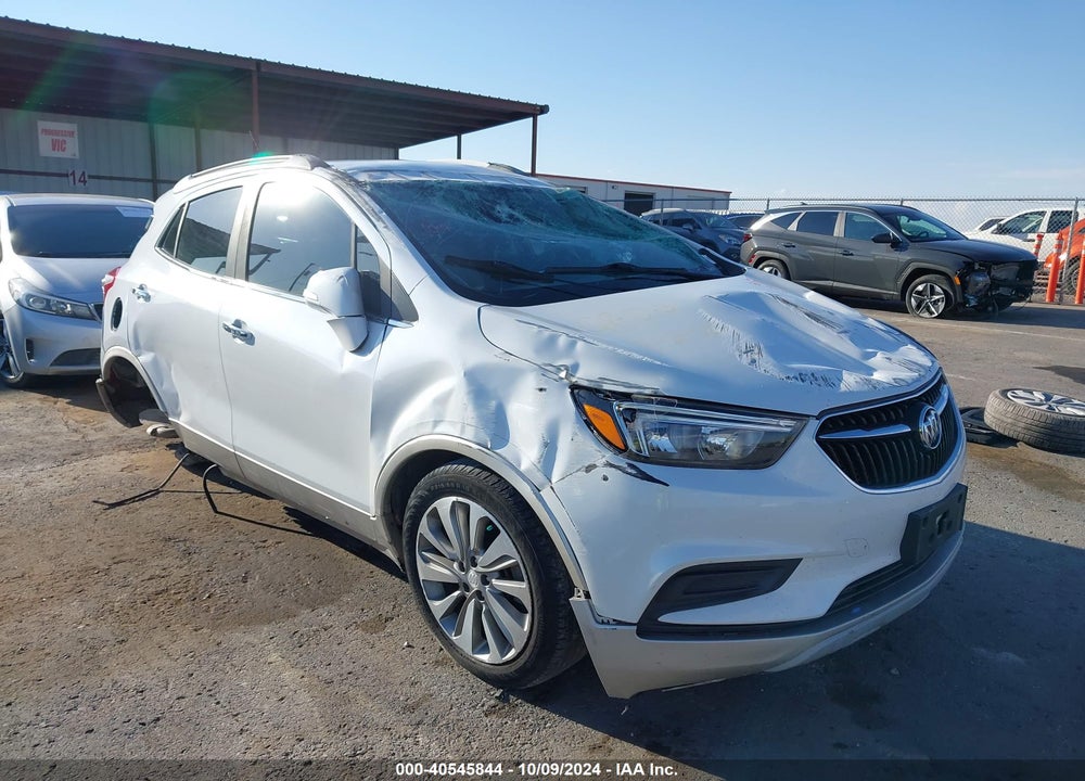 2019 BUICK ENCORE FWD PREFERRED VIN: KL4CJASB2KB710601