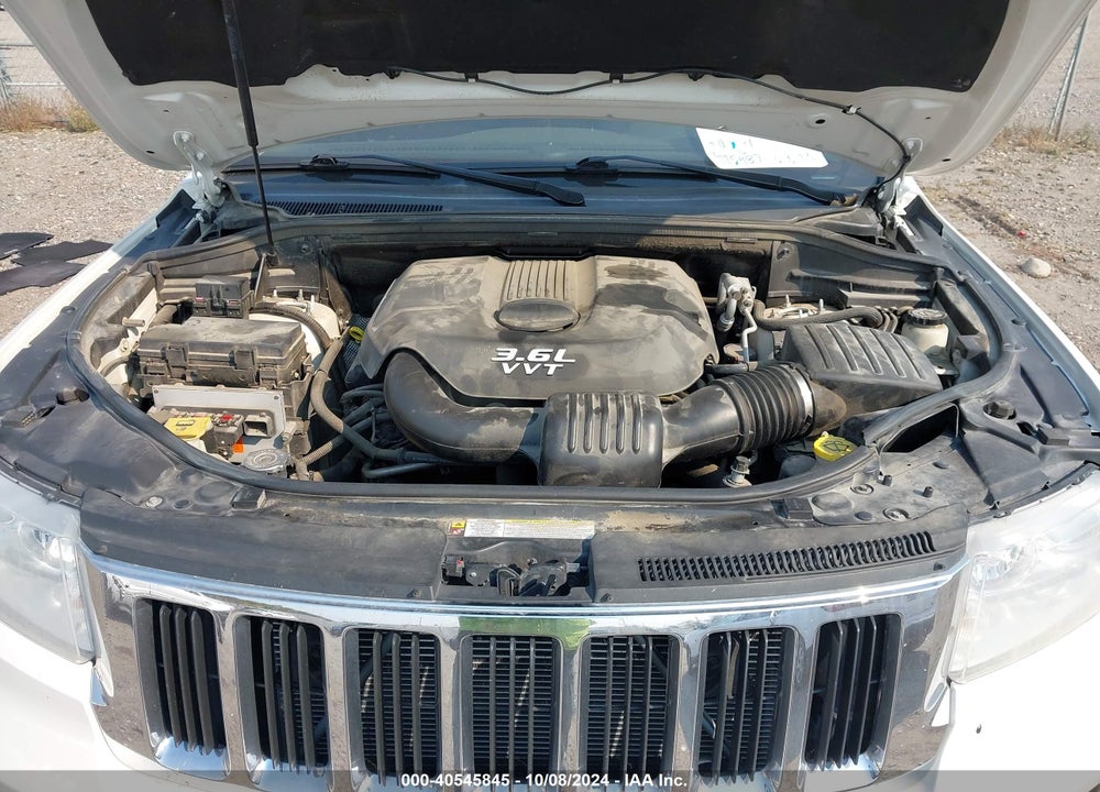 2012 JEEP GRAND CHEROKEE LIMITED VIN: 1C4RJFBG3CC218082