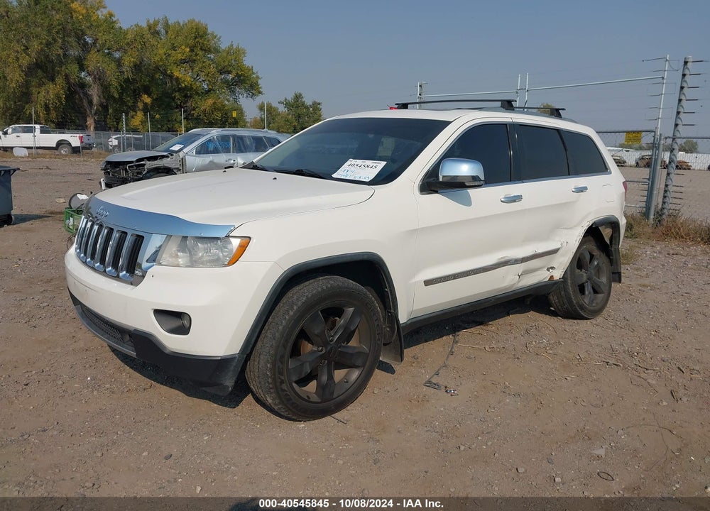 2012 JEEP GRAND CHEROKEE LIMITED VIN: 1C4RJFBG3CC218082