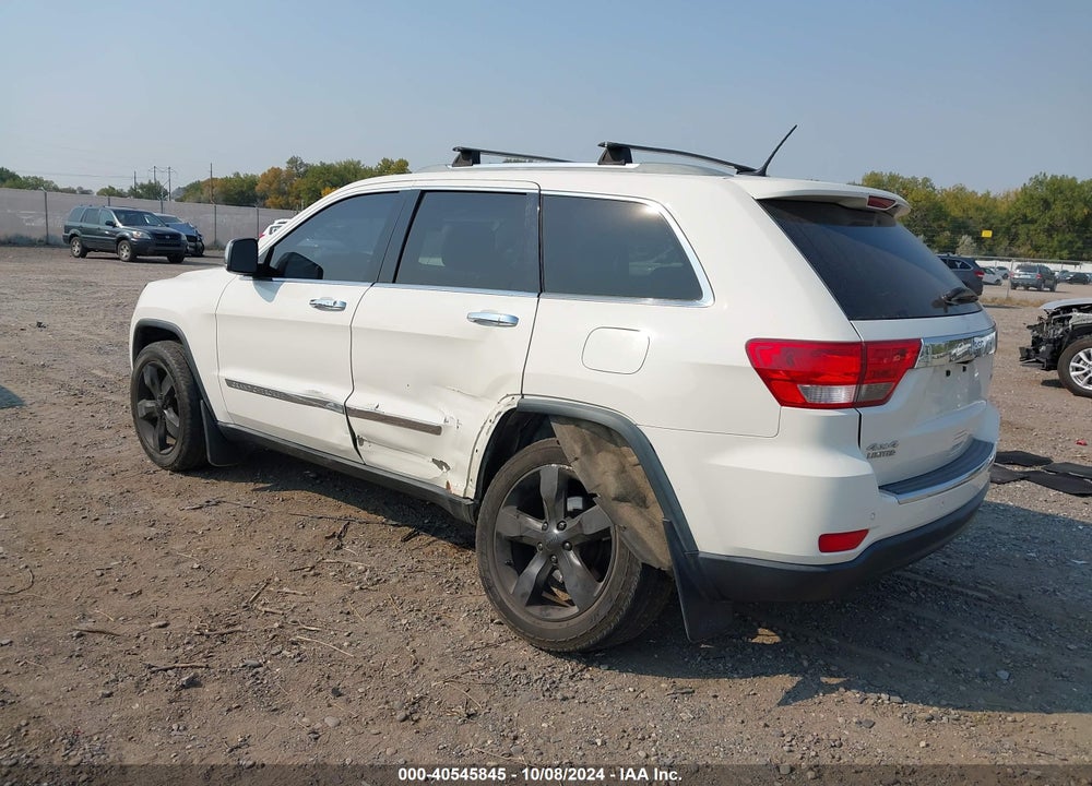 2012 JEEP GRAND CHEROKEE LIMITED VIN: 1C4RJFBG3CC218082