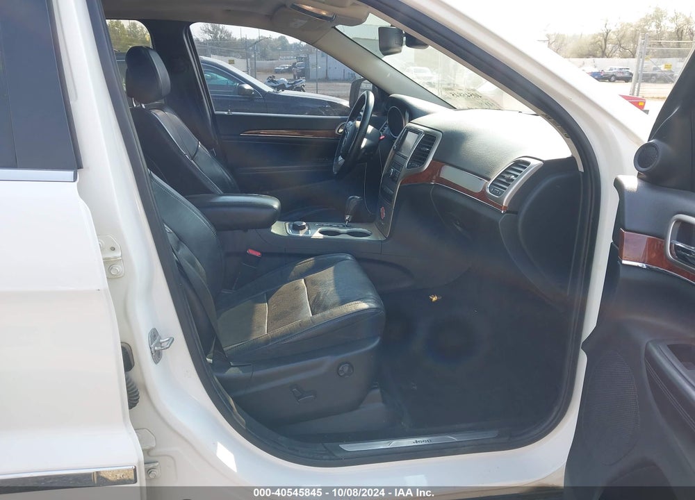 2012 JEEP GRAND CHEROKEE LIMITED VIN: 1C4RJFBG3CC218082