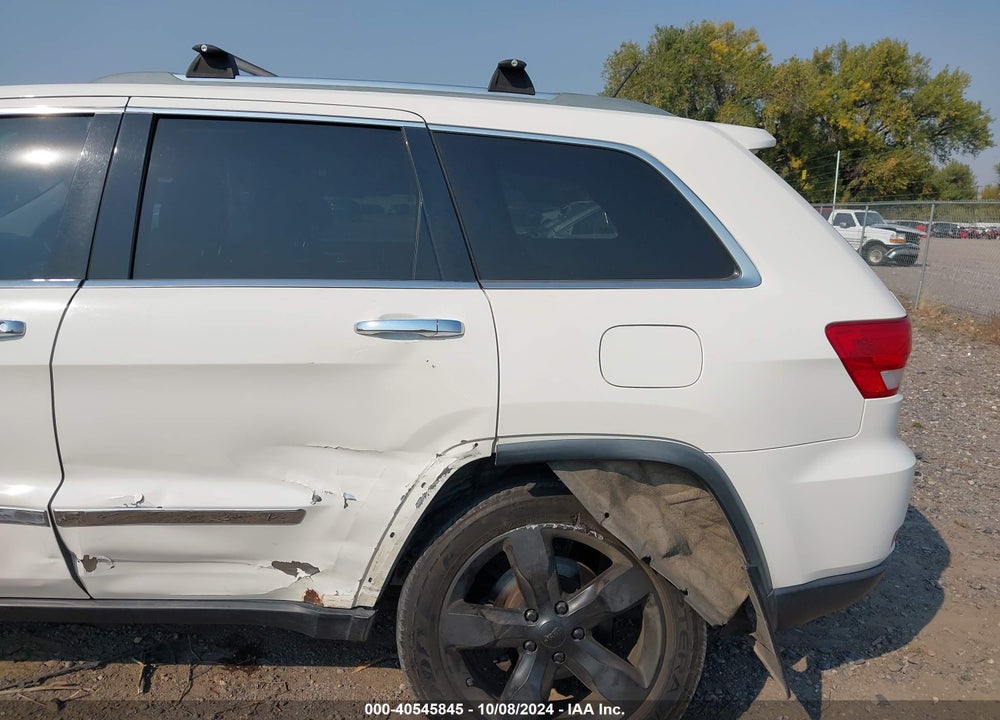2012 JEEP GRAND CHEROKEE LIMITED VIN: 1C4RJFBG3CC218082
