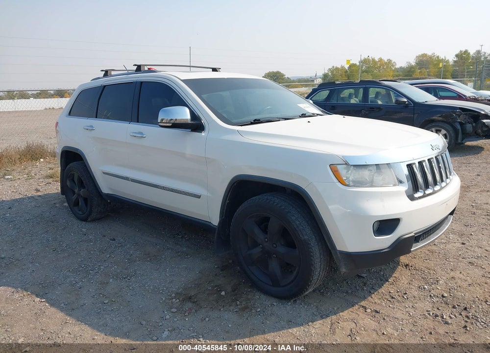 2012 JEEP GRAND CHEROKEE LIMITED VIN: 1C4RJFBG3CC218082