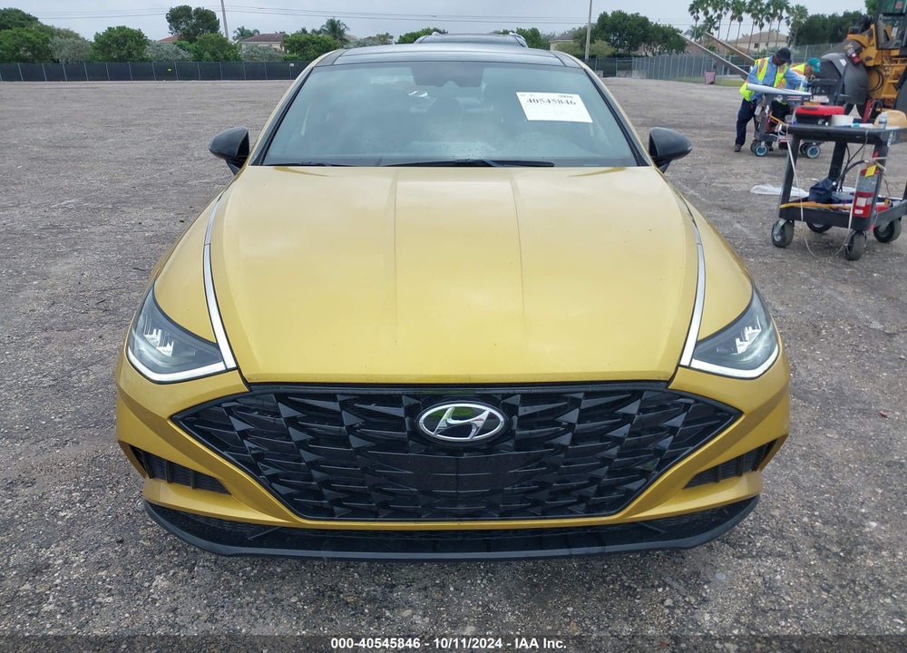 2020 HYUNDAI SONATA SEL PLUS VIN: 5NPEJ4J20LH033114