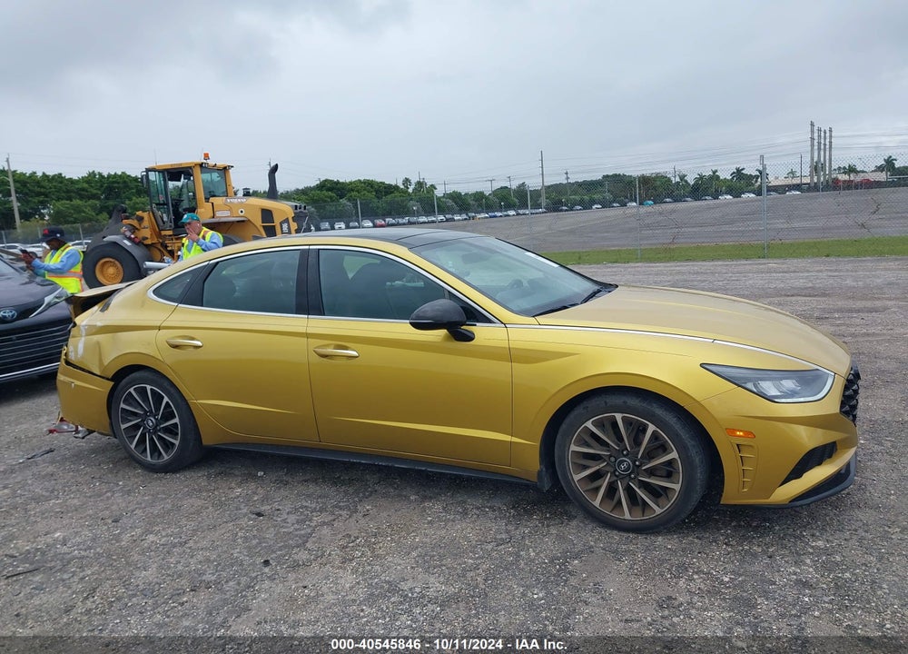 2020 HYUNDAI SONATA SEL PLUS VIN: 5NPEJ4J20LH033114