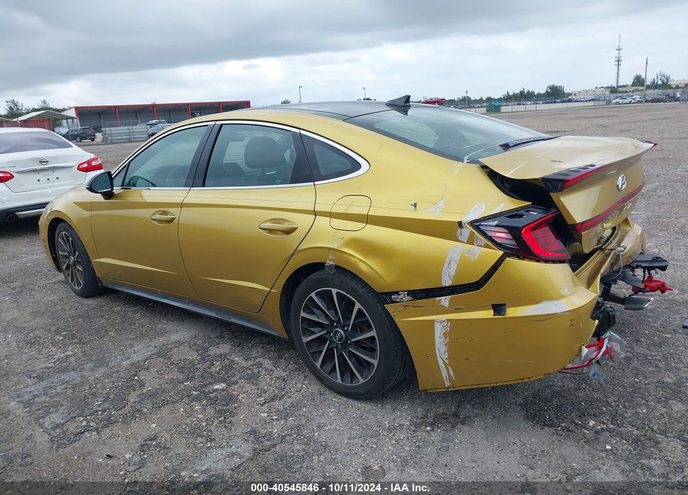 2020 HYUNDAI SONATA SEL PLUS VIN: 5NPEJ4J20LH033114