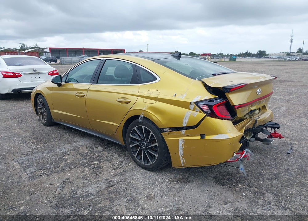 2020 HYUNDAI SONATA SEL PLUS VIN: 5NPEJ4J20LH033114
