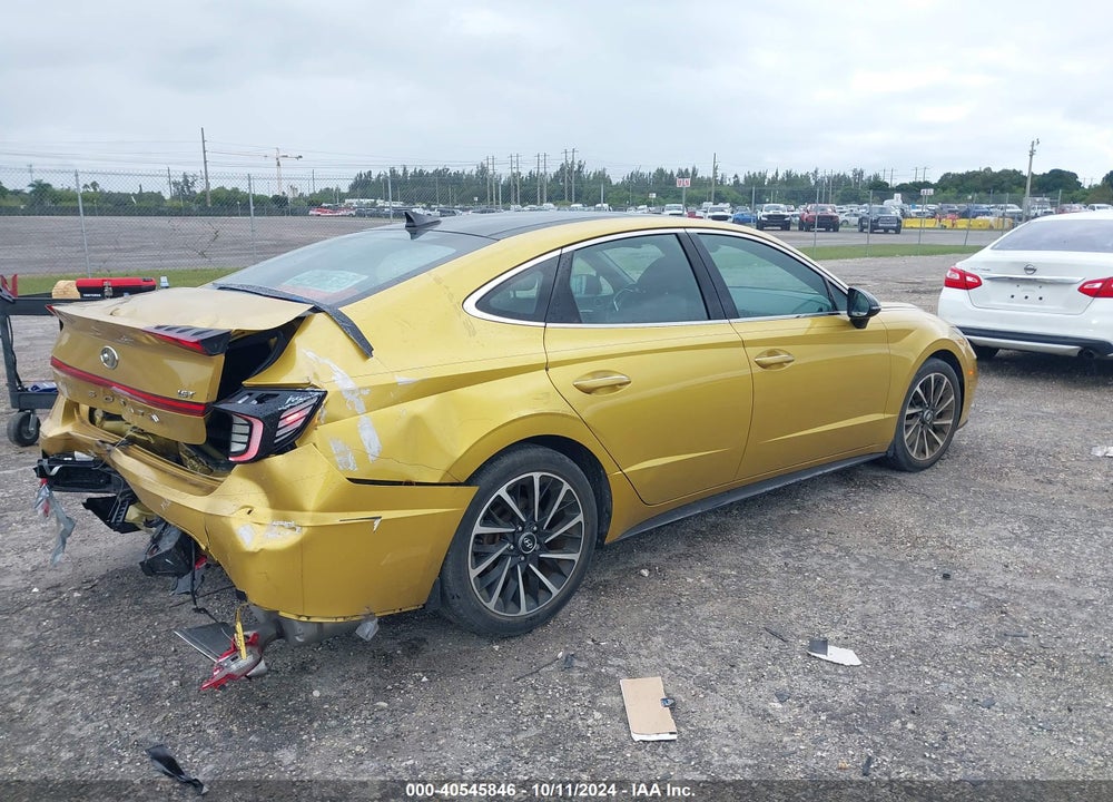 2020 HYUNDAI SONATA SEL PLUS VIN: 5NPEJ4J20LH033114