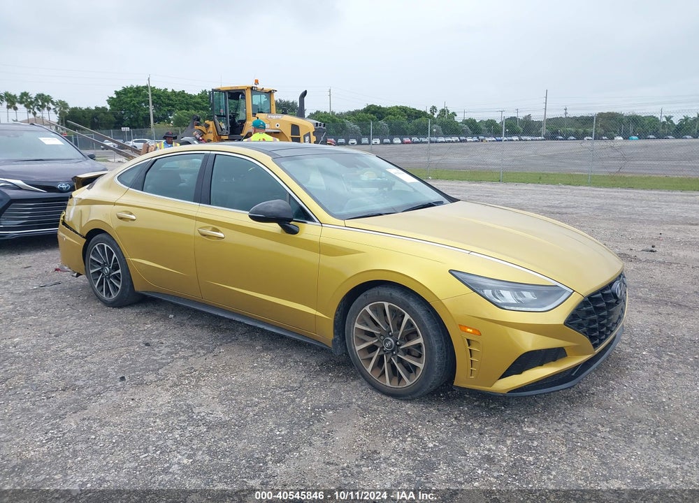 2020 HYUNDAI SONATA SEL PLUS VIN: 5NPEJ4J20LH033114
