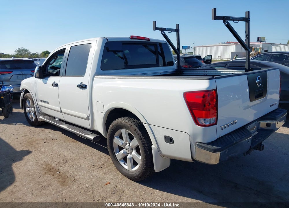 2011 NISSAN TITAN SL VIN: 1N6BA0ED8BN303418