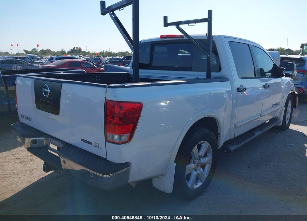 2011 NISSAN TITAN SL VIN: 1N6BA0ED8BN303418