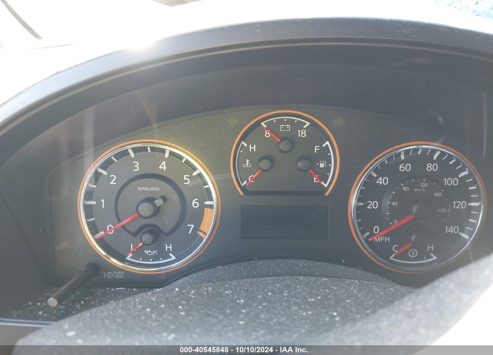 2011 NISSAN TITAN SL VIN: 1N6BA0ED8BN303418