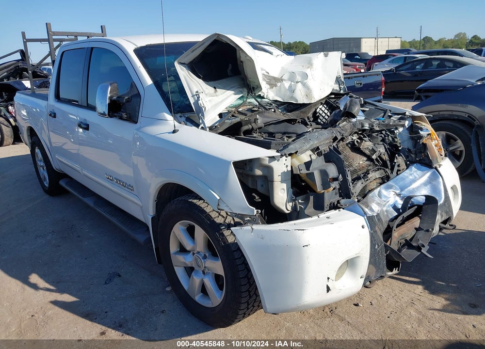 2011 NISSAN TITAN SL VIN: 1N6BA0ED8BN303418