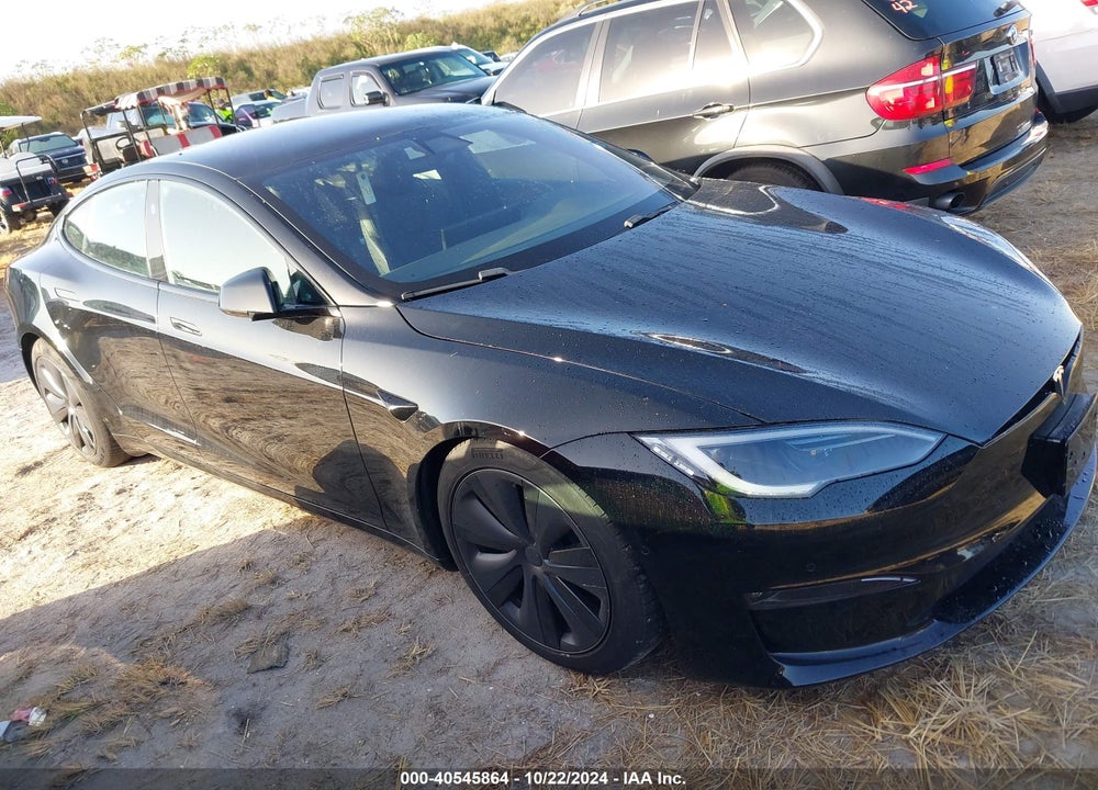 2022 TESLA MODEL S DUAL MOTOR ALL-WHEEL DRIVE VIN: 5YJSA1E57NF477176