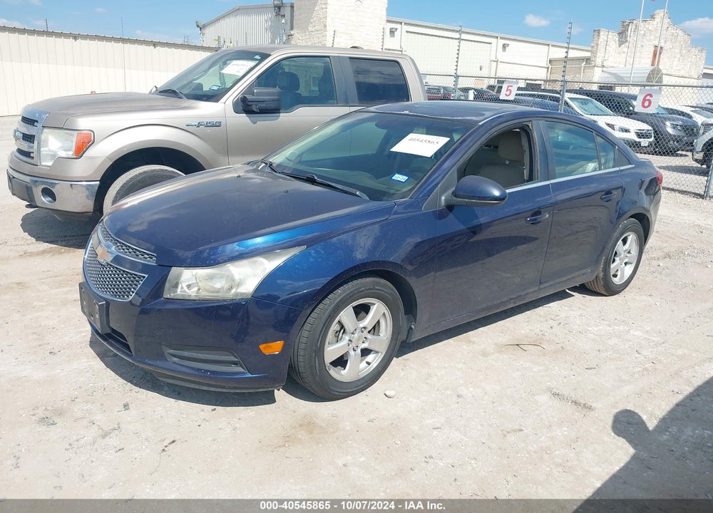 2011 CHEVROLET CRUZE 2LT VIN: 1G1PG5S96B7160034