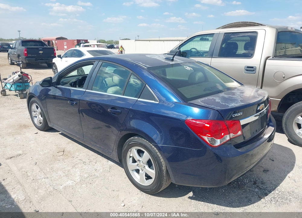 2011 CHEVROLET CRUZE 2LT VIN: 1G1PG5S96B7160034