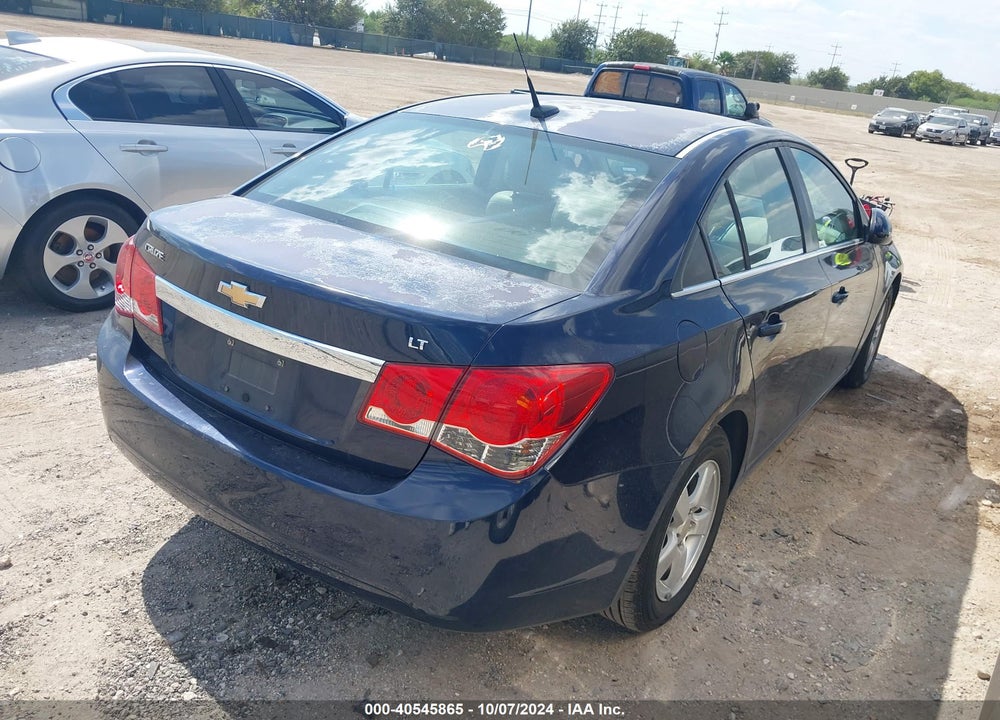 2011 CHEVROLET CRUZE 2LT VIN: 1G1PG5S96B7160034
