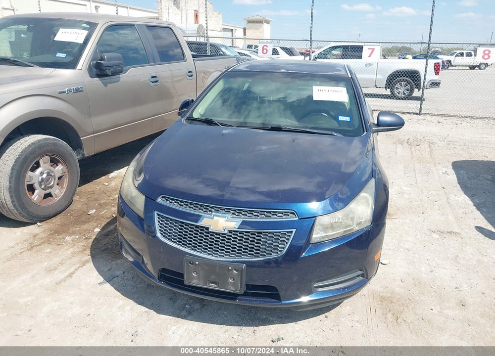 2011 CHEVROLET CRUZE 2LT VIN: 1G1PG5S96B7160034
