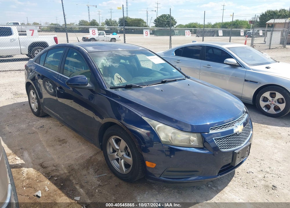 2011 CHEVROLET CRUZE 2LT VIN: 1G1PG5S96B7160034